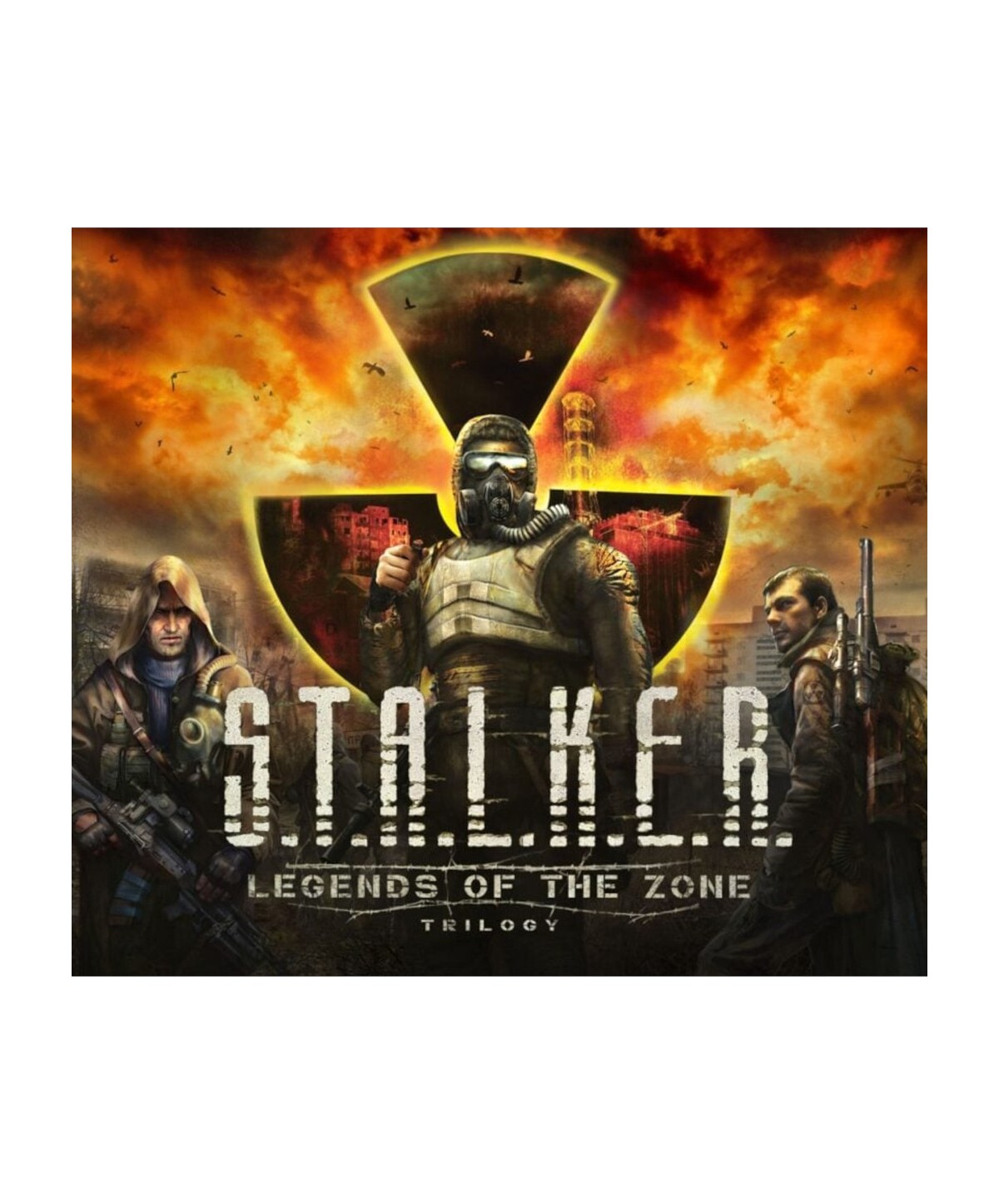 S.T.A.L.K.E.R.: Legends of the Zone Trilogy XBOX One / Xbox Series X|S Xbox One Key EUROPE